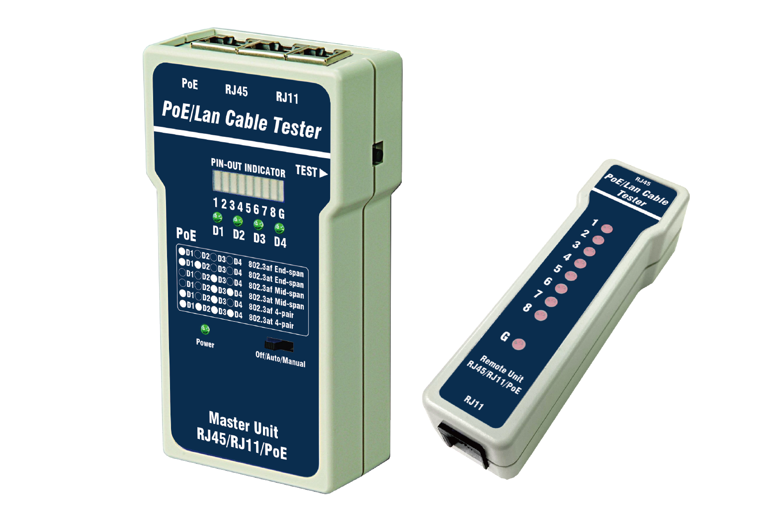 PoE/Lan Cable Teser